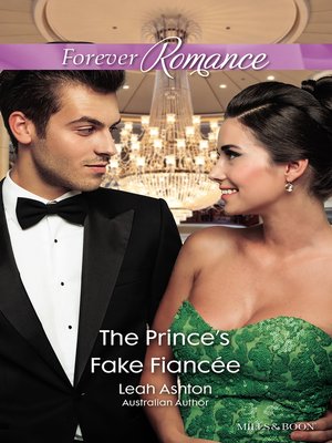 cover image of The Prince's Fake Fiancée